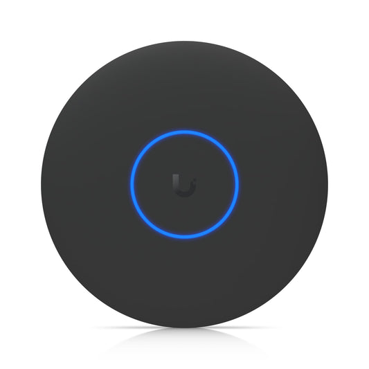 Ubiquiti U7 Pro XG, Black ,Ceiling-mounted 6-stream WiFi 7 AP Wiith 10/5/2.5/1 GbE Support,140 mÂ²  Coverage, 300+ Connect Devices, Powered By PoE+
