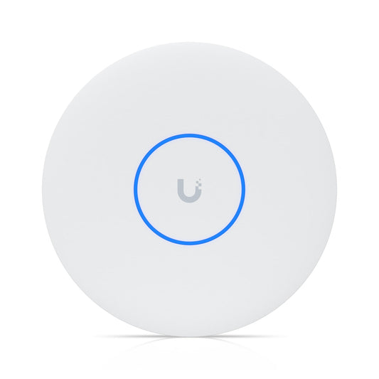 Ubiquiti U7 Pro XG, White,Ceiling-mounted 6-stream WiFi 7 AP Wiith 10/5/2.5/1 GbE Support,140 mÂ²  Coverage, 300+ Connect Devices, Powered By PoE+