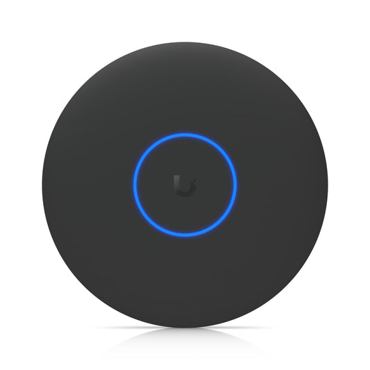 Ubiquiti U7 Pro XGS, Black, Ceiling-mounted 8-stream WiFi 7 AP,Dedicated Spectral Scanning Radio,10/5/2.5/1 GbE Support,160 mÂ² Coverage,500+ Devices