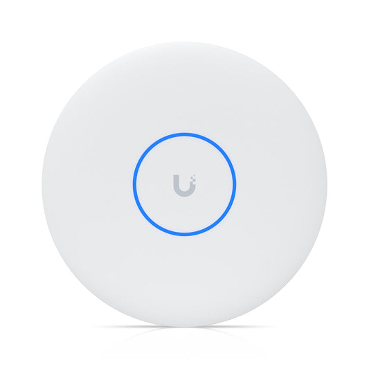 Ubiquiti U7 Pro XGS, Ceiling-mounted 8-stream WiFi 7 AP,Dedicated Spectral Scanning Radio,10/5/2.5/1 GbE Support,160 m² Coverage,500+ Devices