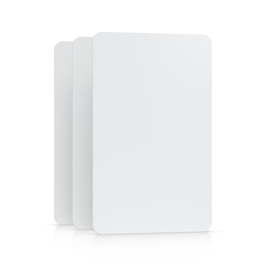 Ubiquiti Access Card, White, A Pack, Highly-Secure NFC Cards Used For Access