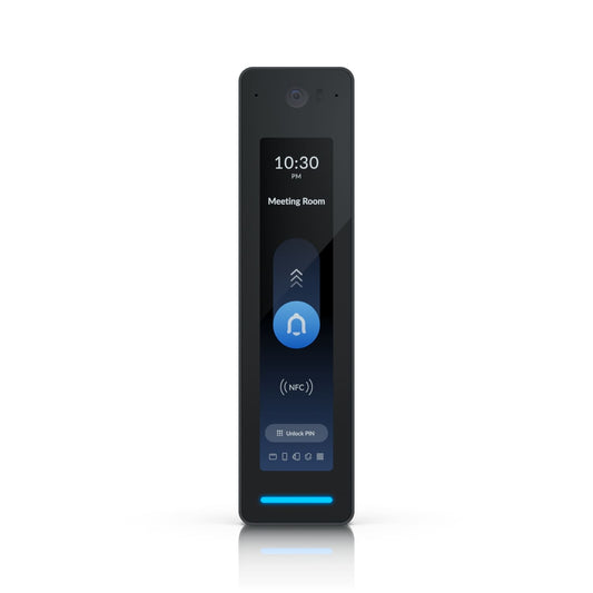 Ubiquiti G3 Reader Pro,Black, Third-generation, Indoor/Outdoor NFC Reader & Intercom With Apple Touch Pass Support, Outdoor IP55
