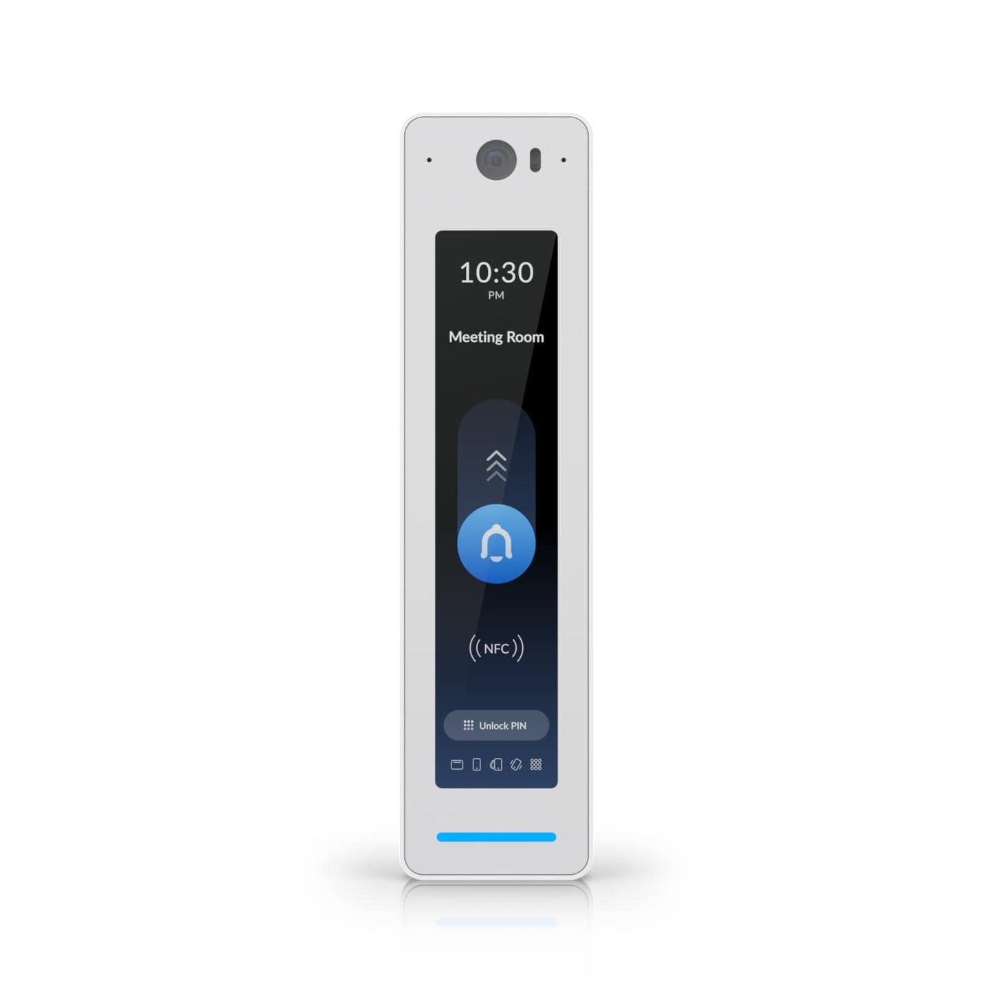 Ubiquiti G3 Reader Pro, White, Third-generation, Indoor/Outdoor NFC Reader & Intercom With Apple Touch Pass Support, Outdoor IP55