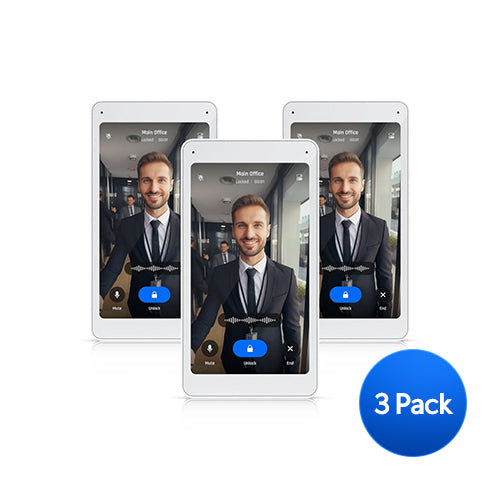 Ubiquiti Intercom Viewer, Display That Works With Intercom,Reader Pro, Visitor