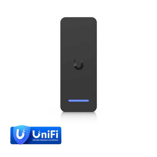 Ubiquiti Retrofit Reader,Black,Indoor/Outdoor OSDP Reader, NFC Card, Touch