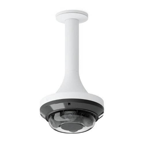 Ubiquiti AI Multi Sensor 4Camera Pendant Mount,White,Pendant-Stylet,1.5' NPS