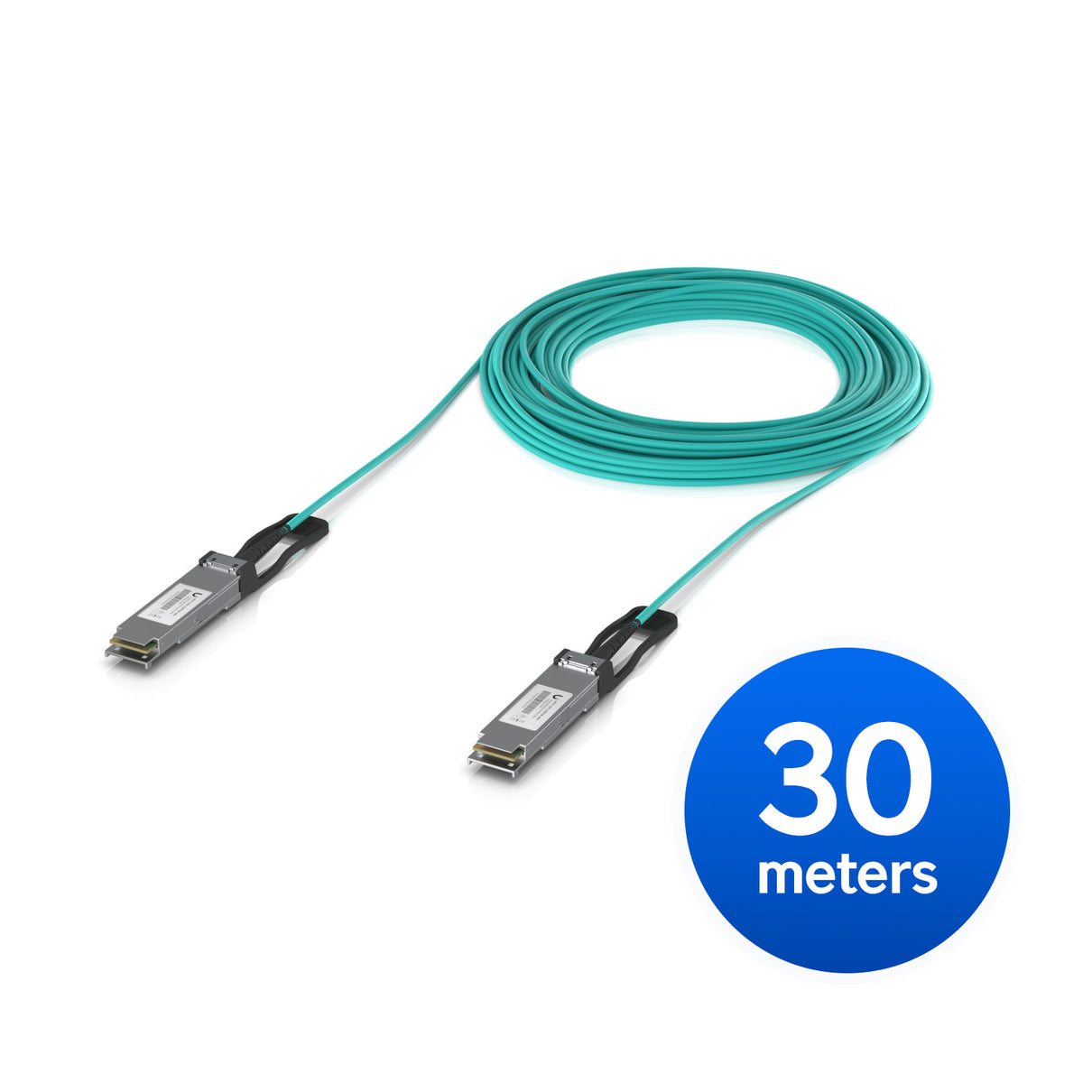 Ubiquiti 100G Long-Range Direct Attach Cable,30M, Long-Range QSFP28 Direct