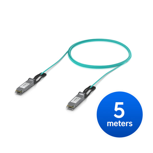 Ubiquiti 100G Long-Range Direct Attach Cable, 5M, Long-range QSFP28 direct