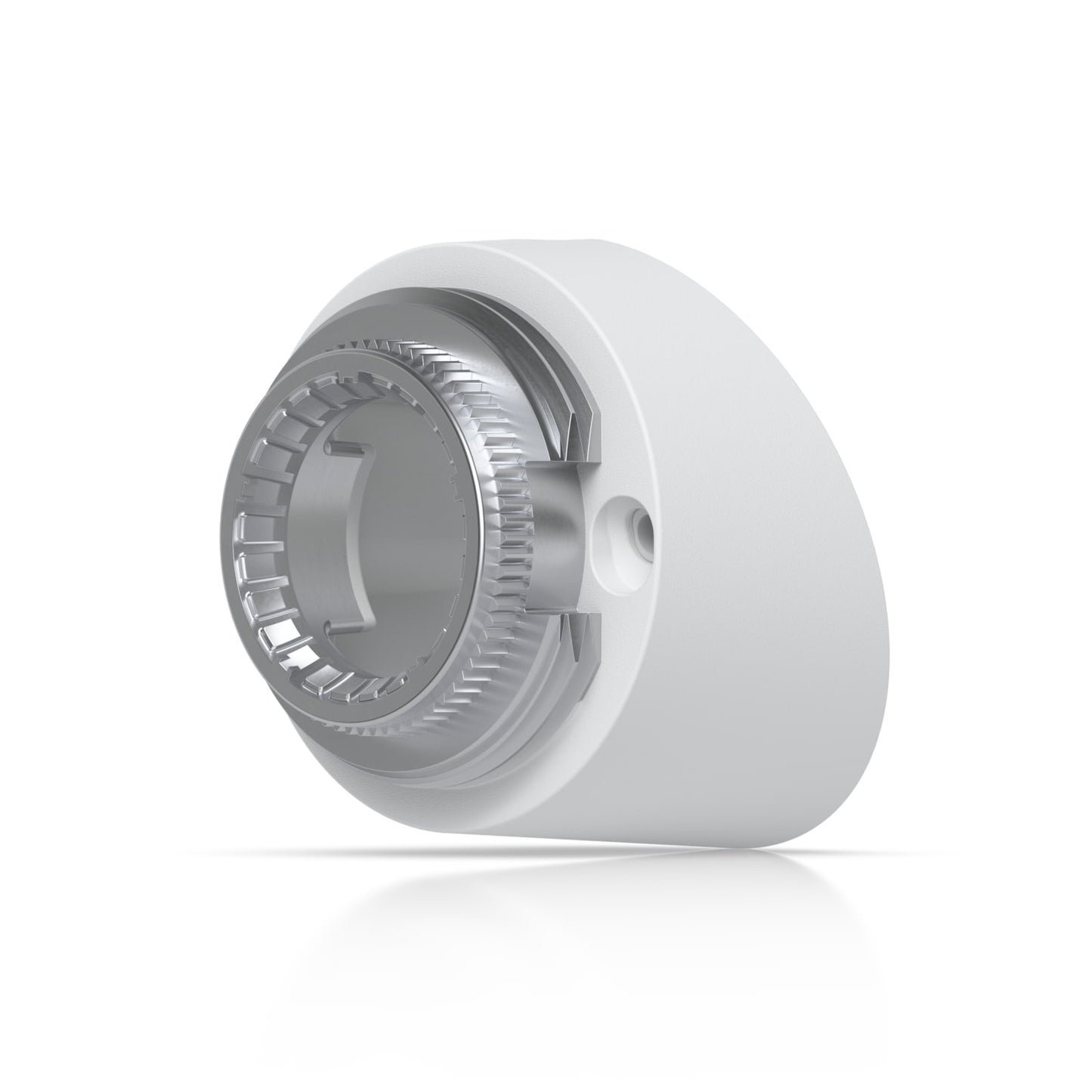Ubiquiti Bullet Camera Angled Base, Mounting Accessory Enhances Tilt Angle by 22Â°,  Achieve Unrestricted Viewing Angle, White