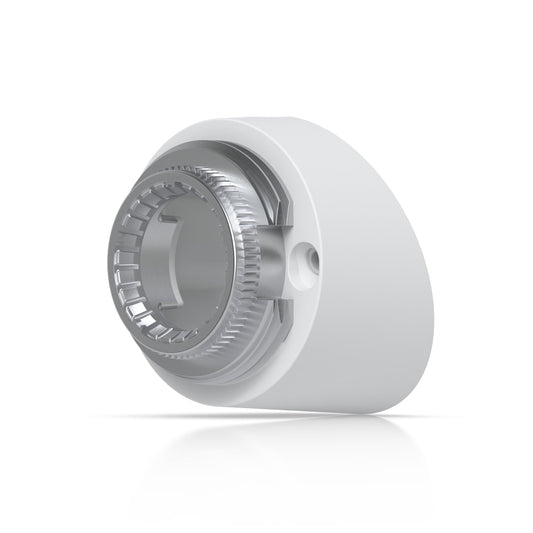 Ubiquiti Bullet Camera Angled Base, Mounting Accessory Enhances Tilt Angle by 22Â°,  Achieve Unrestricted Viewing Angle, White
