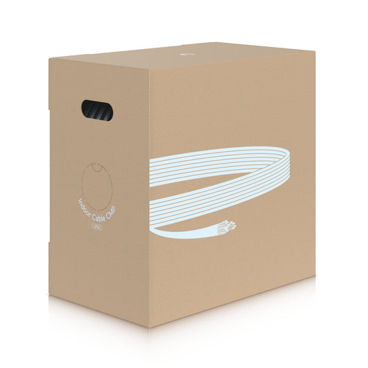 Ubiquiti UniFi Indoor Cable Cat6A CMP, Category 6A Ethernet Cable, High-Speed