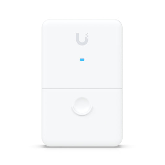 Ubiquiti UISP Dual-Power Injector, Versatile PoE Adapter, Delivers Up To 100W