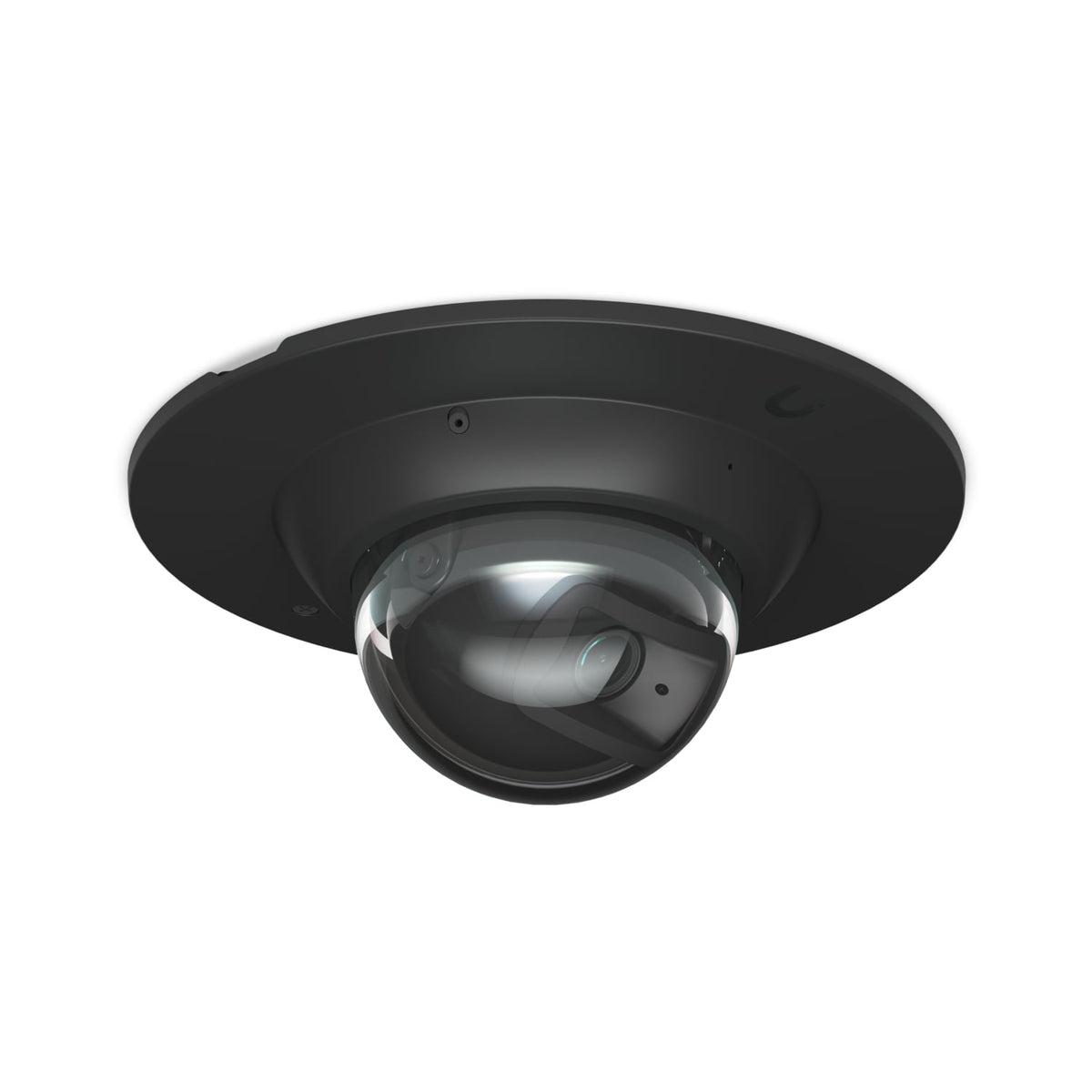 Ubiquiti AI Dome Camera Flush Mount, Black, Dome Camera Mounting Accessory