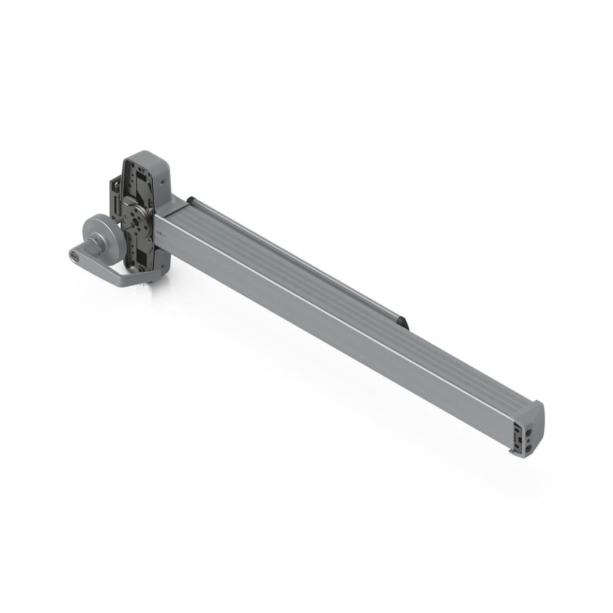 Ubiquiti Panic Bar, A Single-Latched Bar Installed, Emergency Exit Doors