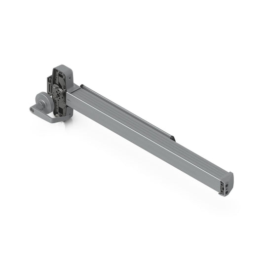 Ubiquiti Panic Bar, A Single-Latched Bar Installed, Emergency Exit Doors