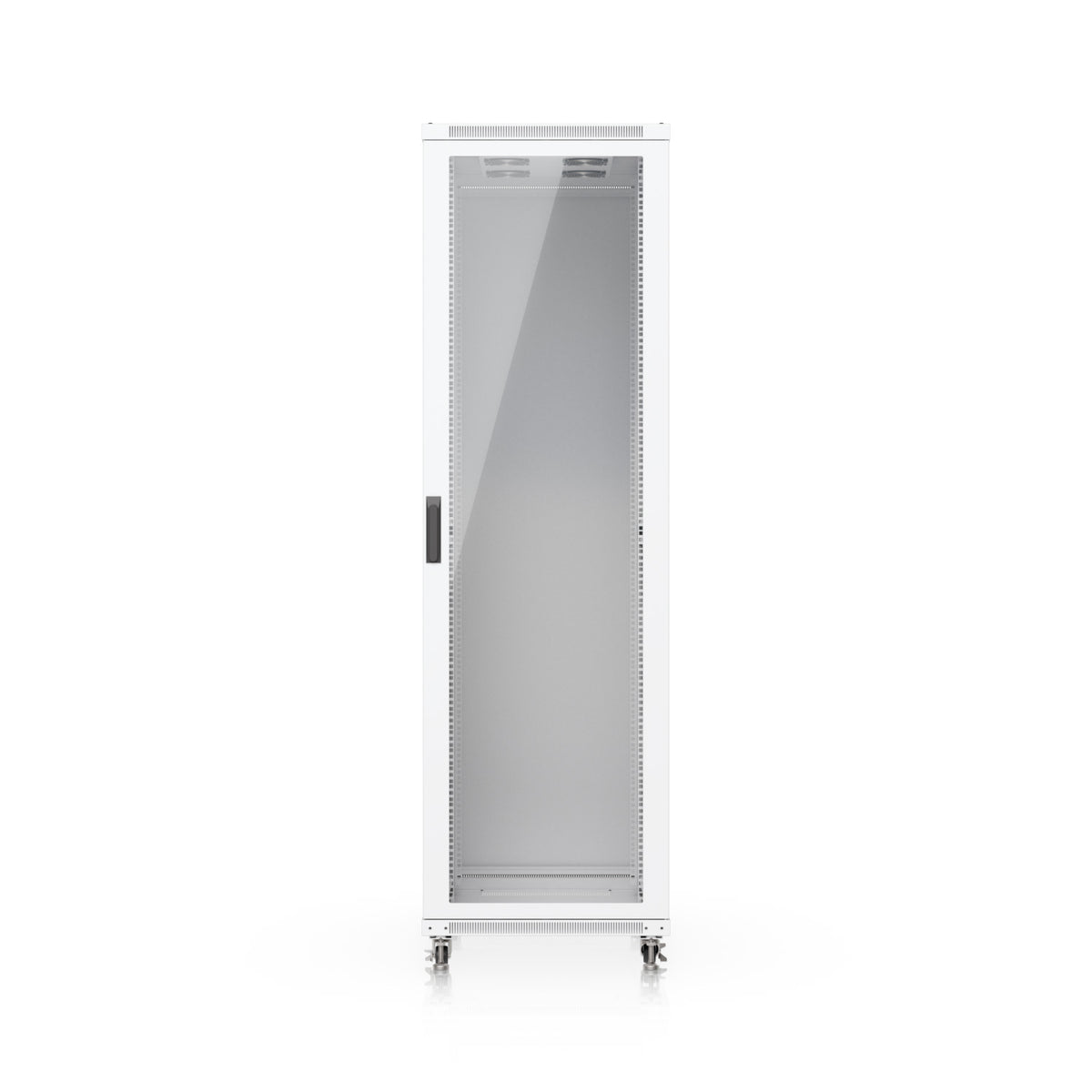 Ubiquiti 42U Rack Cabinet,Fully Assembled Floor Rack,Built-In Fans,Removable