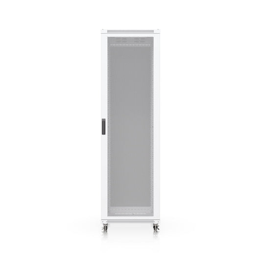 Ubiquiti 42U Rack Cabinet,Assembled Floor Rack, Built-In Fans, Removable