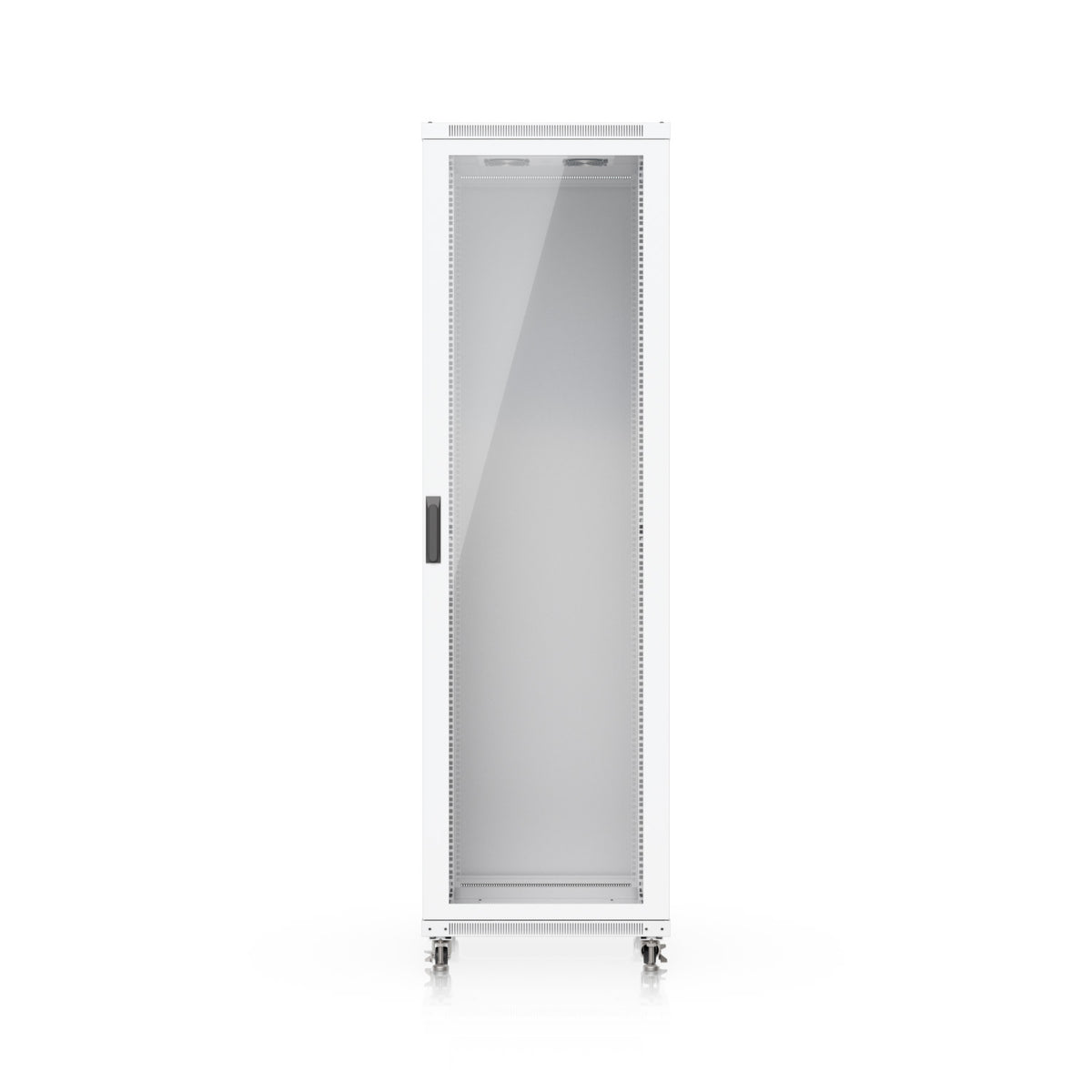 Ubiquiti 42U Rack Cabinet,Fully Assembled Floor Rack,Built-In Fans,Removable