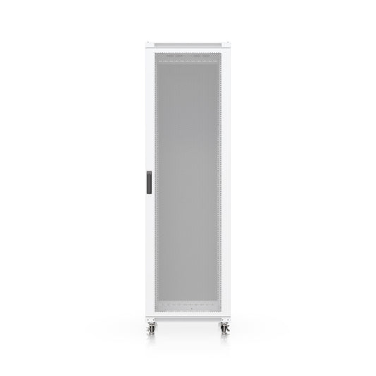 Ubiquiti 42U Rack Cabinet,Fully Assembled Floor Rack,Built-In Fans,Removable
