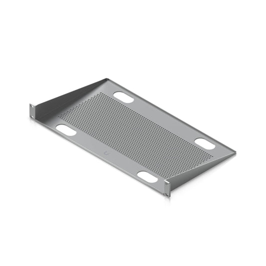 Ubiquiti Fixed Rack Shelf, 1U Fixed Cantilever Shelf For Mounting Non-RackMount