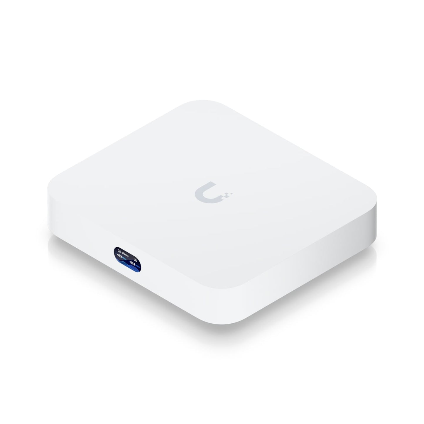 Ubiquiti Cloud Gateway Ultra, Multi-WAN, (4) GbE RJ45 ports, (1) 1/2.5 GbE RJ45 ports, USB Type C, 5V DC/3A, 100â€“240V AC,  Max 6.2W