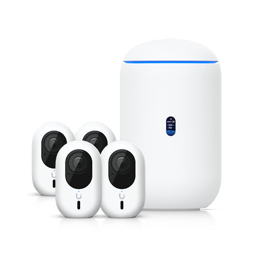 Ubiquiti Advanced Home Surveillance Bundle (4 Instant Cameras Pack), Includes