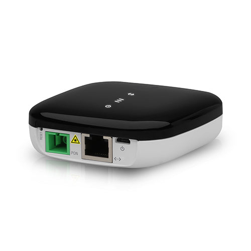 Ubiquiti Ufiber LOCO, Single Pack, Gigabit Passive Optical Network CPE, 1 GPON WAN Port, 1 Gigabit LAN Ethernet Port (EU Power Supply),