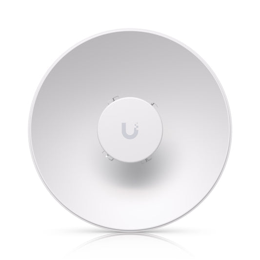 Ubiquiti UISP Dish Mini, 5-7 GHz Compact Dish, 26 dBi Gain & Radio Direct Connect, Compitable With Wave-MLO5, RP-5AC-Gen2, AF-5XHD
