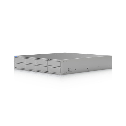 Ubiquiti UNAS Pro 8,2U Rack-Mount NAS,8 × 2.5/3.5' HDD Bays(SSD trays sold