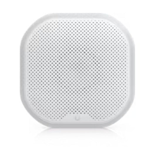 Ubiquiti UP-Siren-PoE, All-Weather Siren Delivering 110dB Alarm, Emergency LED