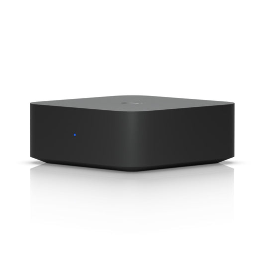 Ubiquiti PoE Audio Port,Black,Digital Audio Streamer,Ultra-Compact,Versatile