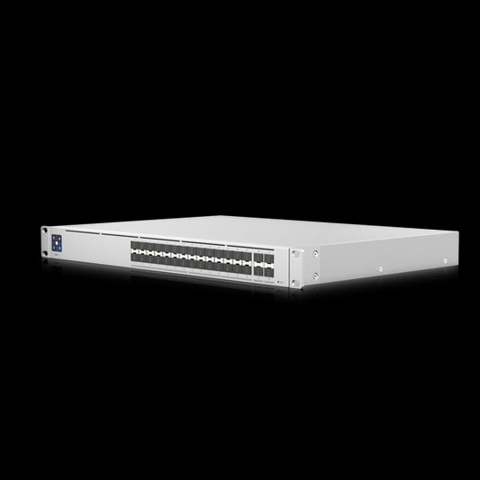 Ubiquiti UniFi Aggregation Switch Pro, 28-port 10G SFP+ & 4-port 25G SFP28 Ports, Layer 3 Switch, 760Gbps Switching Capacity,