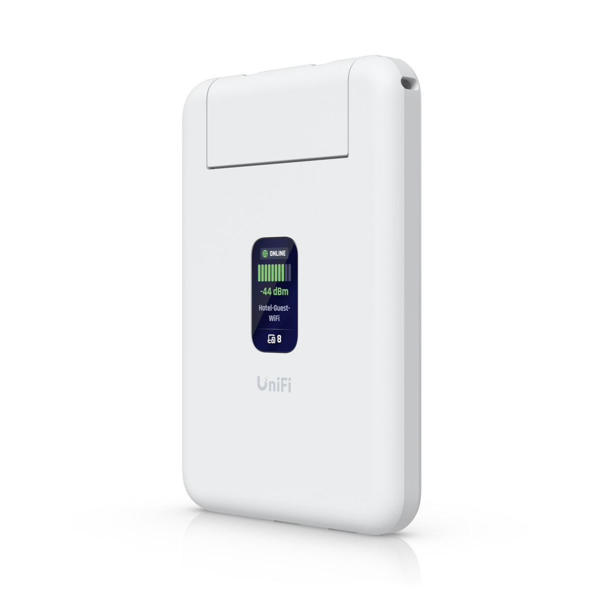 Ubiquiti UniFi Travel Router, An Ultra-Slim Travel Router Instantly Extends