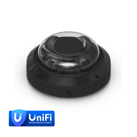 Ubiquiti AI Multi Sensor 4 Black,All-weather 32MP Multi-sensor
