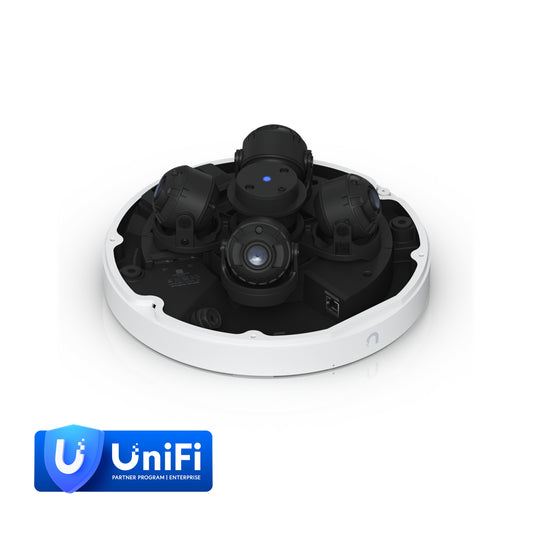 Ubiquiti AI Multi Sensor 4 White, All-weather 32MP Multi-sensor