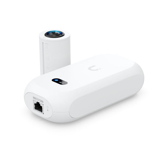 Ubiquiti AI Theta 4K (8MP) Resolution, Ultra-wide 360Â° View, Designed to Discreetly Provide a Panoramic View of Large, Busy Spaces