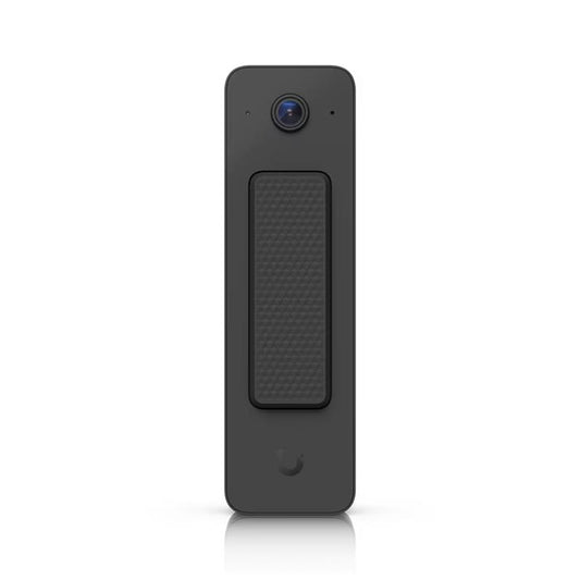Ubiquiti Doorbell Lite,Black,5MP Compact PoE Video,Power Via PoE, Two-Way