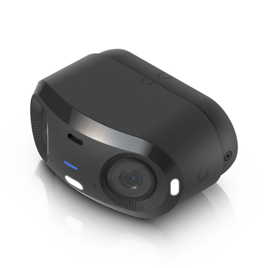 Ubiquiti G6 180, Black, Indoor/Outdoor Dual Sensor 16MP PoE+ Camera, Multi-TOPS