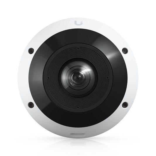 Ubiquiti G6 Pro 360,White,All-weather,Vandal-resistant 12MP PoE Camera,Panoramic 360° coverage,Digital Pan-tilt-zoom &Smart IR Functionality