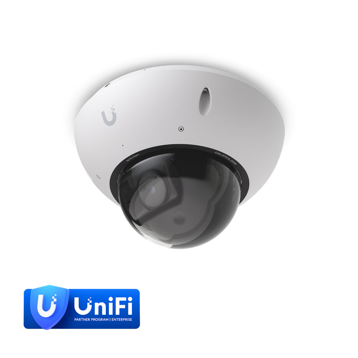 Ubiquiti G6 Pro Dome, White,All-Weather Vandal-Proof 4K PoE+, Multi-TOPS