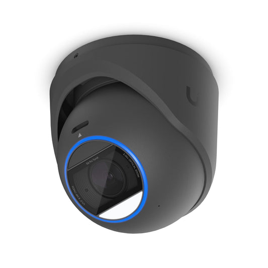 Ubiquiti G6 Pro Turret, Black, All-Weather Tamper-Resistant 4K PoE+Cam, AI