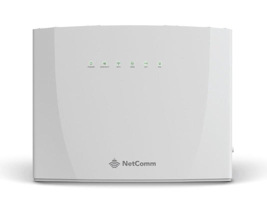 Netcomm Wi-Fi 6 4G LTE CloudMesh Gateway