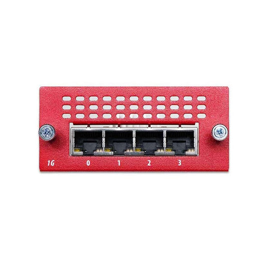 WatchGuard Firebox M 3rd Gen 4 x 1Gb Copper Module