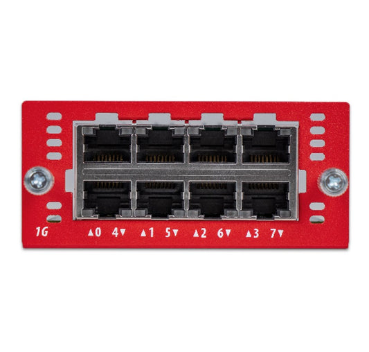 WatchGuard Firebox M 3rd Gen 8 x 1 Gb Copper Module