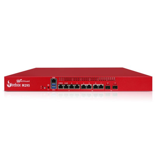 WatchGuard Firebox M295 Appliance Only – License Not Included (Requires