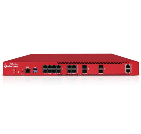 WatchGuard Firebox M495 Appliance Only – License Not Included (Requires