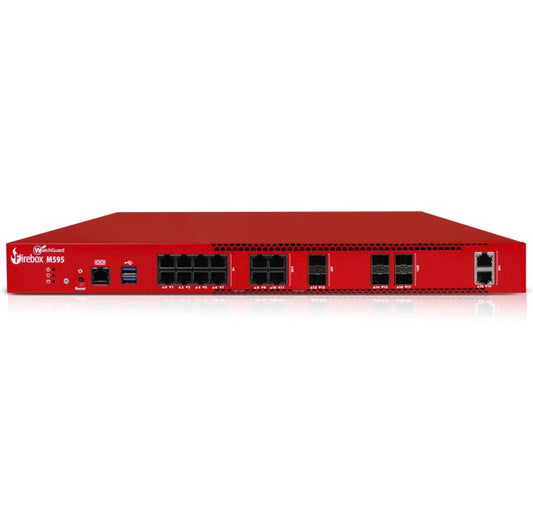 WatchGuard Firebox M595 Appliance Only – License Not Included (Requires