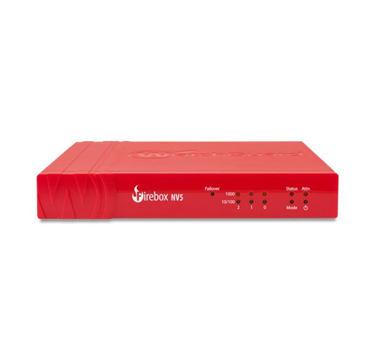 WatchGuard Firebox NV5 Appliance Only – License Not Included (Requires Separate