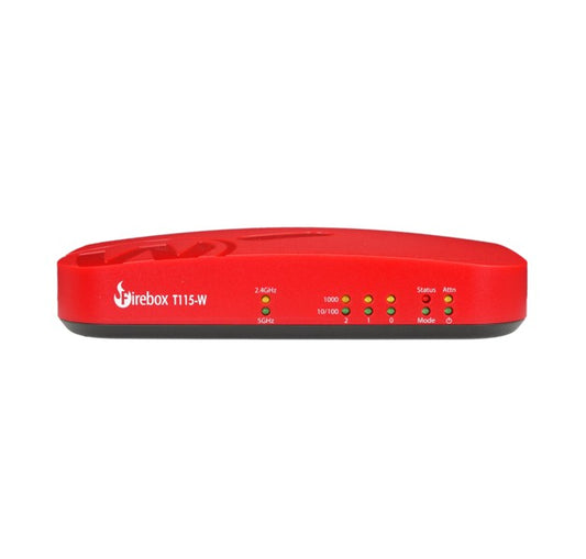 WatchGuard Firebox T115-W Appliance Only – License Not Included (Requires