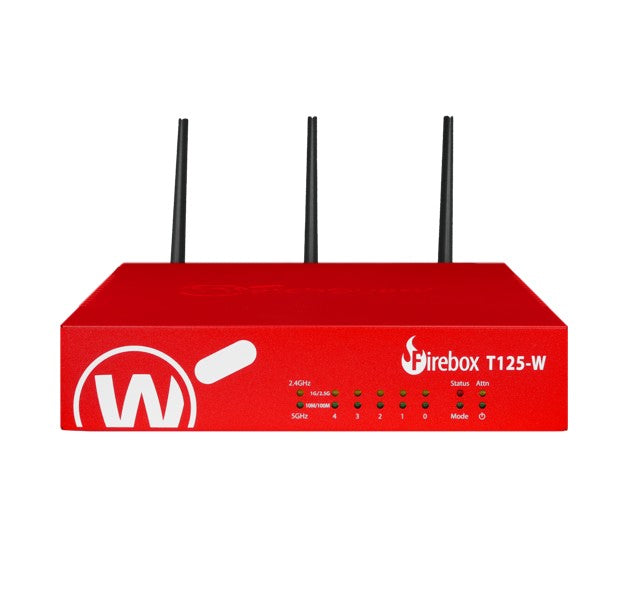 WatchGuard Firebox T125-W Appliance Only – License Not Included (Requires